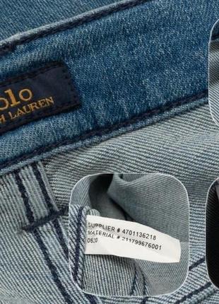 Polo ralph lauren high-rise flared jeans женские джинсы10 фото