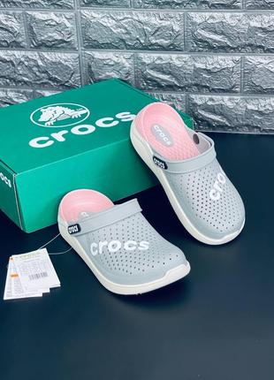 Crocs сабо шлепанцы literide 360 женские/ подростковые размер 36-41