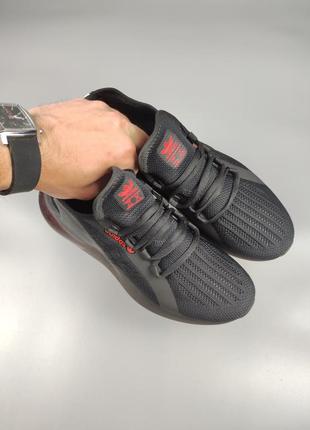 Чоловічі чорні кросівки adidas6 фото
