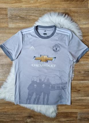 Футбольна футболка adidas chevrolet 11 manchester united (l)