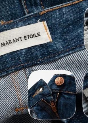 Isabel marant étoile corsysr boyfriend jeans женские джинсы8 фото