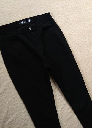 Стильные джинсы скинни с высокой талией fb sister, 12 размер.3 фото