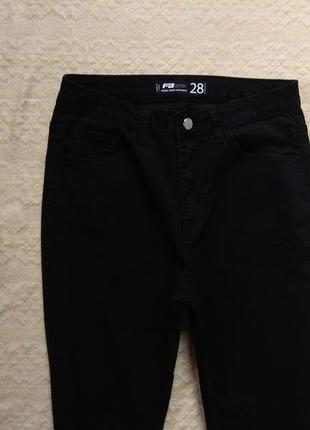 Стильные джинсы скинни с высокой талией fb sister, 12 размер.2 фото