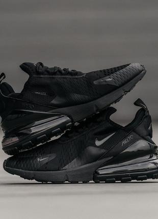 Мужские кроссовки nike air max 270 black