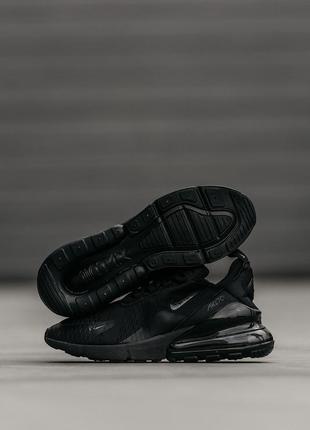 Мужские кроссовки nike air max 270 black4 фото