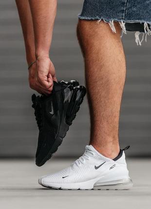 Мужские кроссовки nike air max 270 black8 фото