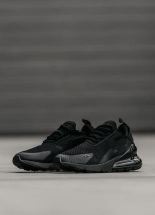 Мужские кроссовки nike air max 270 black6 фото