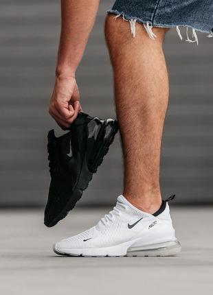 Мужские кроссовки nike air max 270 black7 фото