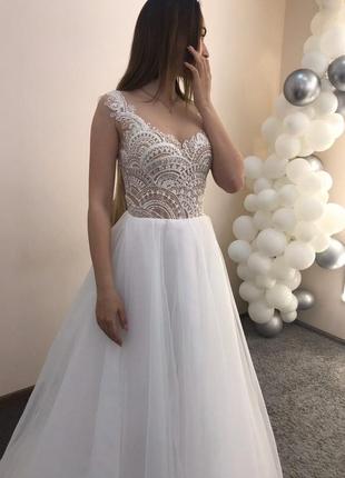 Новое свадебное платье6 фото