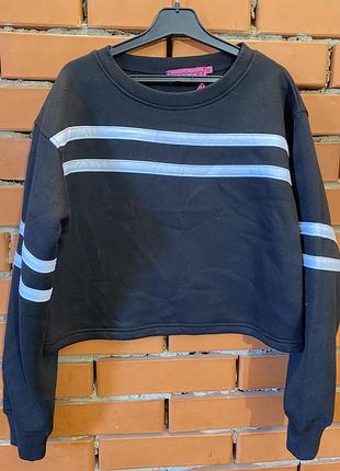 Кроп толстовка, реглан  boohoo 44-46 р