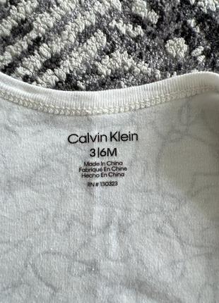 Чоловічок для дівчинки від calvin klein2 фото