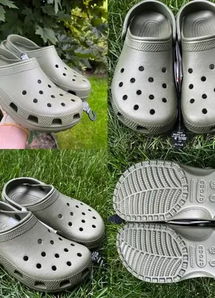 Crocs classic сабо кроксы мужские р. 36-45 мужские кроксы3 фото