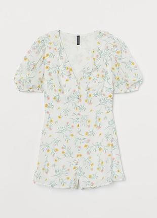 Новый ромпер, комбинезон h&m
