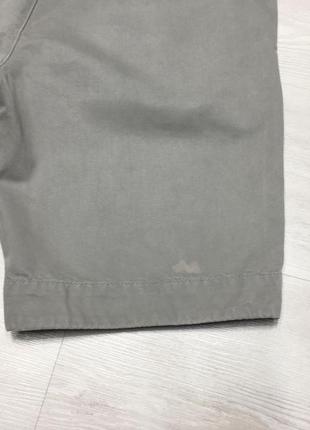 Нюанс superdry мужские серые фирменные шорты чинос4 фото