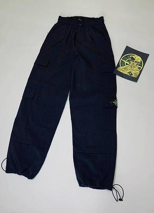 Штани карго stone island