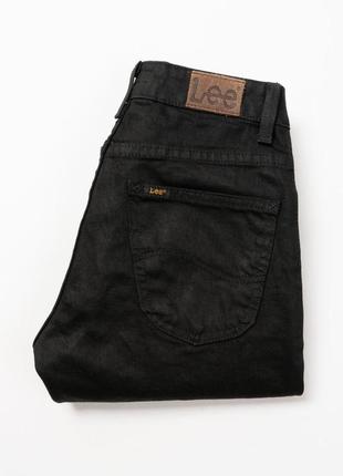 Lee cameron black stretch regular low waist vintage style jeans жіночі джинси