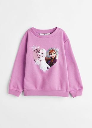 Свитшот h&m свитшот холодное сердце