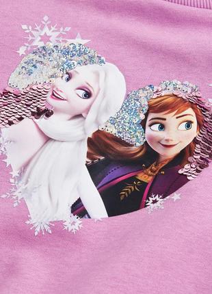 Свитшот h&amp;m свитшот холодное сердце 2