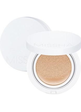 Кушон missha magic cushion moist up увлажняющий 21, 23 natural beige 15 г
