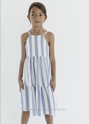 Платье zara, 152 см, xs, 11-12 лет