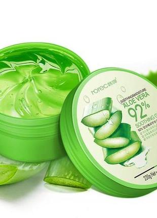 Гель увлажняющий nature republic soothing & moisture aloe vera 300 гр3 фото