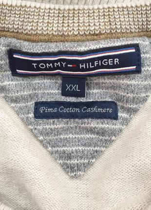 Пуловер tommy hilfiger джемпер3 фото