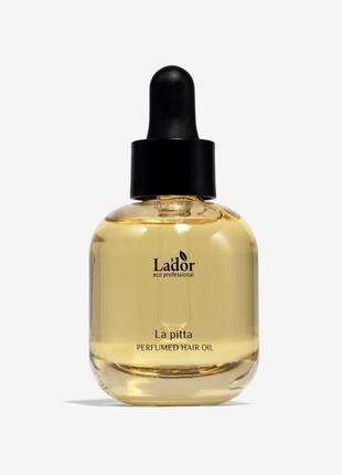 Парфумована олія для тонкого волосся lador perfumed hair oil la pitta 30 мл1 фото