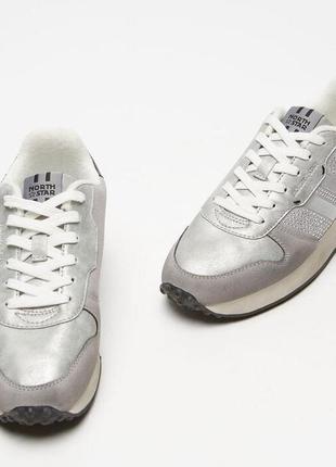 Интересные кроссовки north star. италия