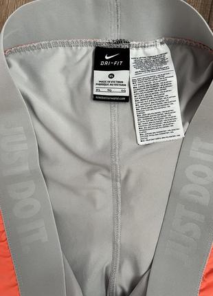 Nike женские спортивные шорты5 фото