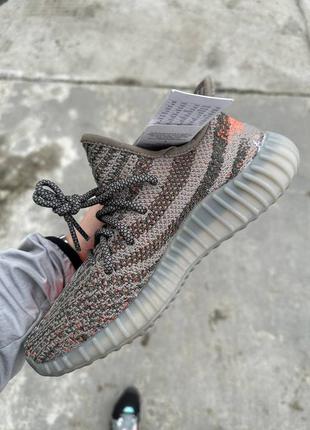 👟 кроссовки adidas yeezy boost 350 v2 beluga / наложка bs👟3 фото