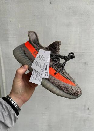 👟 кросівки adidas yeezy boost 350 v2 beluga / наложка bs👟2 фото