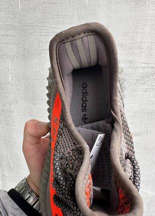 👟 кроссовки adidas yeezy boost 350 v2 beluga / наложка bs👟6 фото