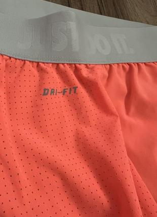 Nike женские спортивные шорты6 фото