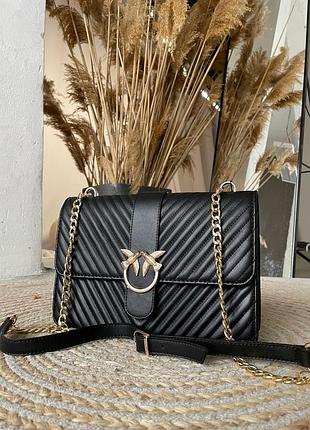 Сумка pinko love mini