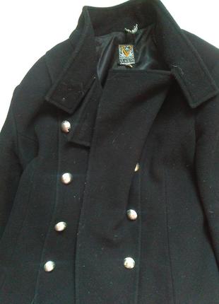 10-12 изысканное приталенное полу пальто пиджак короткое пальто с пуговицами4 фото