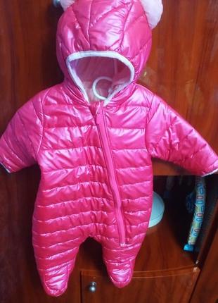 Демисезонный комбенизон.