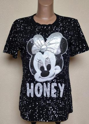Дизайнерская футболка vivien tsao disney mickey mouse /5111/