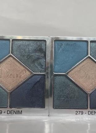 Dior 5 couleurs couture eyeshadow palette  тестер