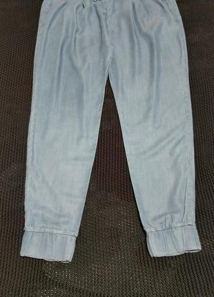 Штані джинсові денім літні джогери стильні