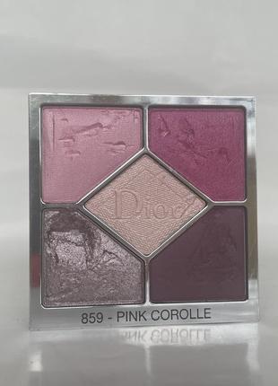 Dior 5 couleurs couture eyeshadow palette. тестер.