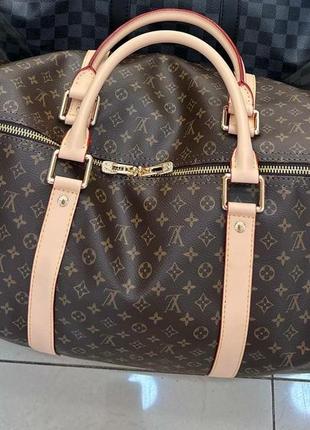 Дорожная сумка в стиле louis vuitton 👑люкс