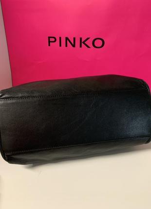 Брендовая кожаная сумка borse in pelle