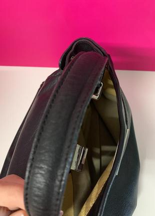 Брендовая кожаная сумка borse in pelle