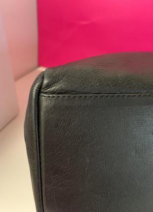 Брендовая кожаная сумка borse in pelle