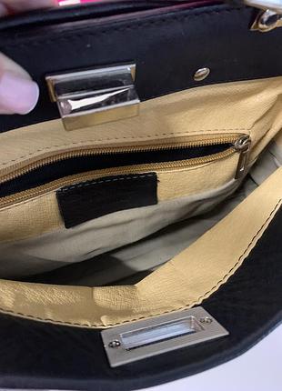 Брендовая кожаная сумка borse in pelle