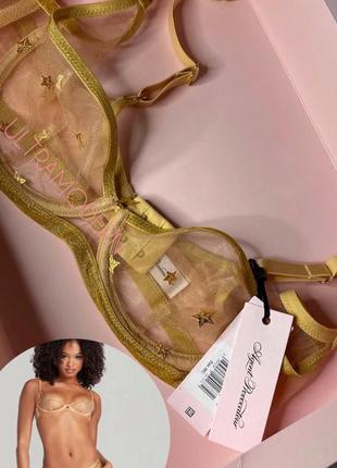 Комплект белья мирового бренда agent provocateur 34b/2 оригинал7 фото