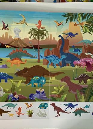 Великий віммельбух динозаври4 фото
