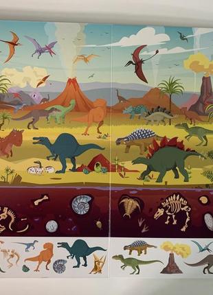 Великий віммельбух динозаври6 фото