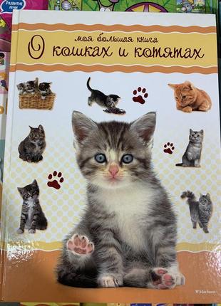 Моя велика книга про кішок і кошенят