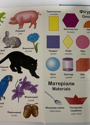 Книга перші знання малюка